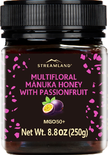 Multifloral  Manuka  MGO50+  Flavored  Honey