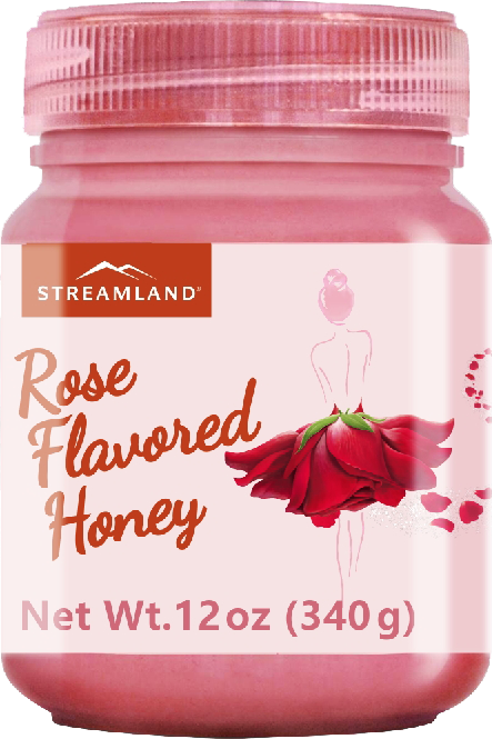 Rose Flavored Honey